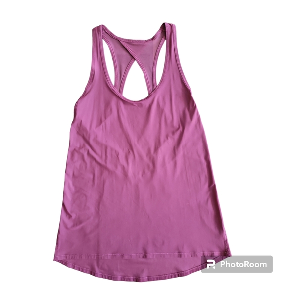 RARE Lululemon Tank Top/ Singlet, Small, Magenta Purple, EUC - Picture 7 of 7